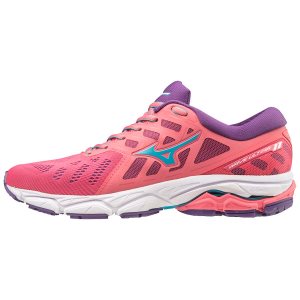 Mizuno Wave Ultima 11 Bayan Koşu Ayakkabısı Pembe (Tr.YOC)